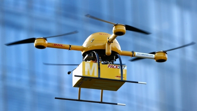 Drone giao hàng là như thế nào?