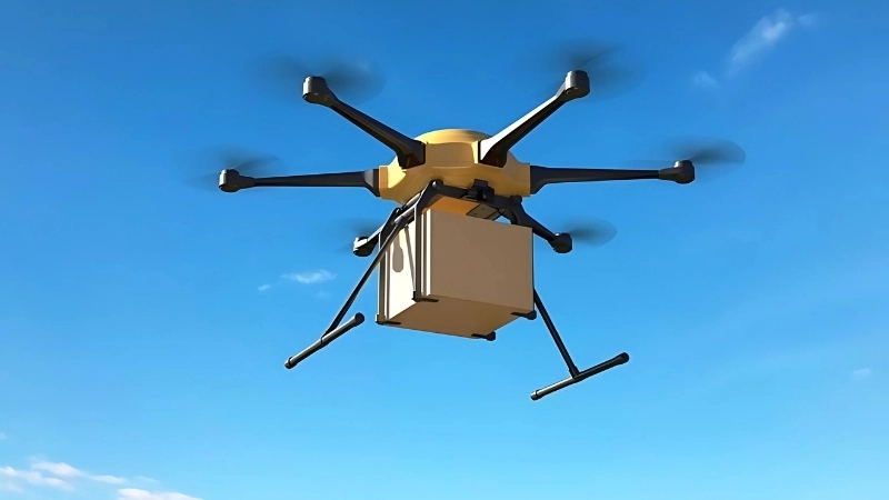 Tiềm năng phát triển của Drone giao hàng