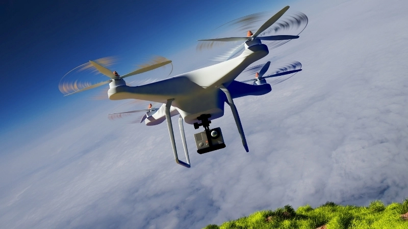 Các ứng dụng thực tế của drone hiện nay