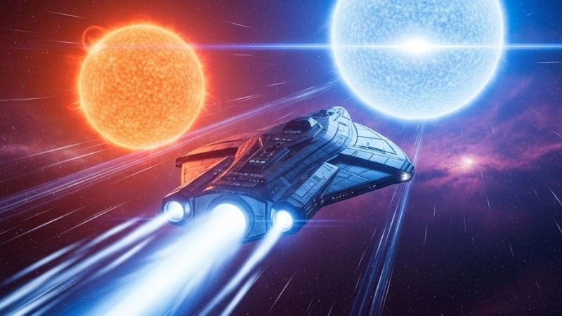 Các phương pháp tiềm năng để thực hiện du hành liên sao