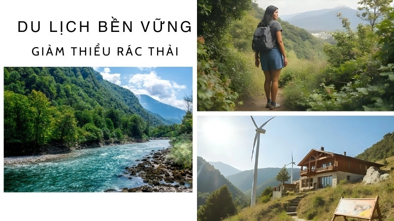 Du lịch bền vững kết hợp công nghệ xanh và ý thức cộng đồng