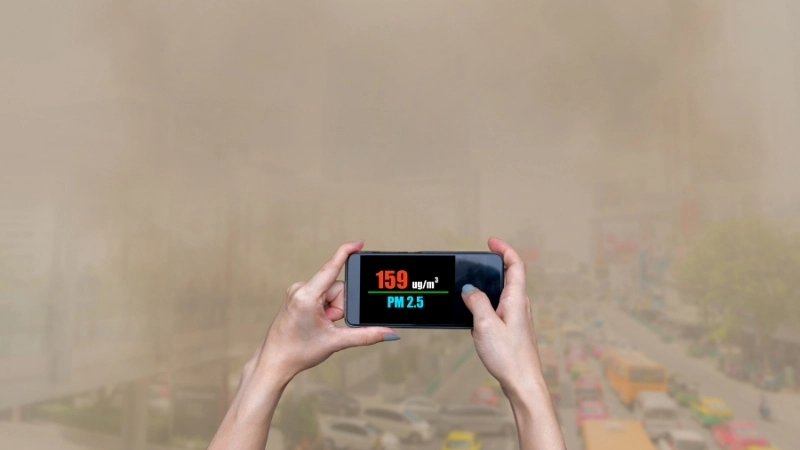  Dữ liệu lớn từ giám sát không khí giúp bảo vệ sức khỏe con người