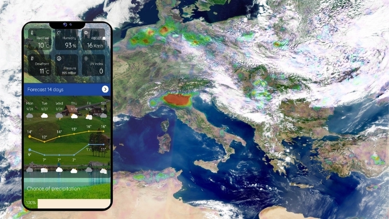  Dữ liệu lớn và AI thời tiết giúp dự báo biến đổi khí hậu