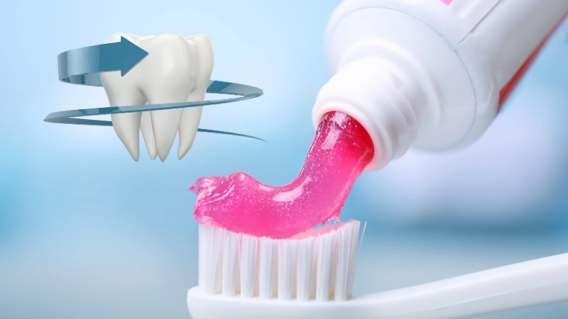  Florua trong kem đánh răng bảo vệ răng khỏi vi khuẩn