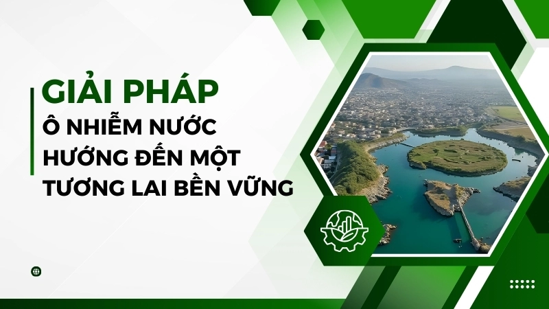 Giải pháp cho ô nhiễm nước hướng đến một tương lai bền vững