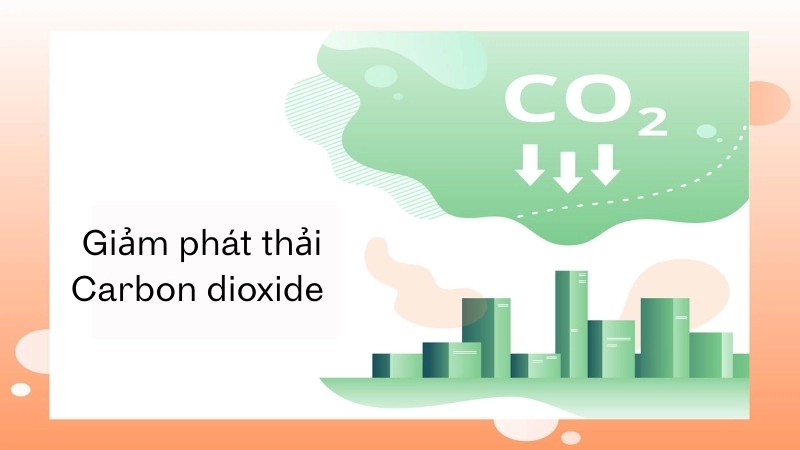 Giảm phát thải Carbon dioxide vì một tương lai bền vững cho hành tinh