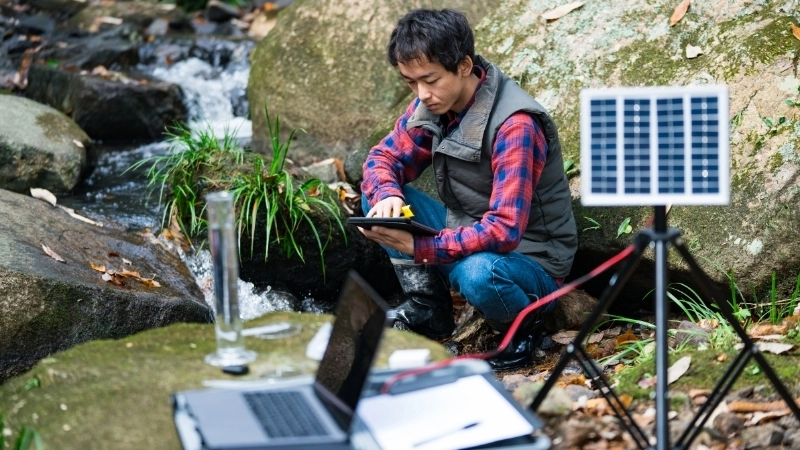  Giám sát ô nhiễm cung cấp dữ liệu quan trọng cho ngành sinh thái học