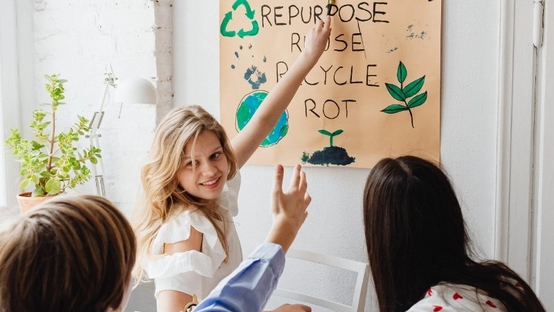 Vai trò của giáo dục môi trường trong đời sống hàng ngày