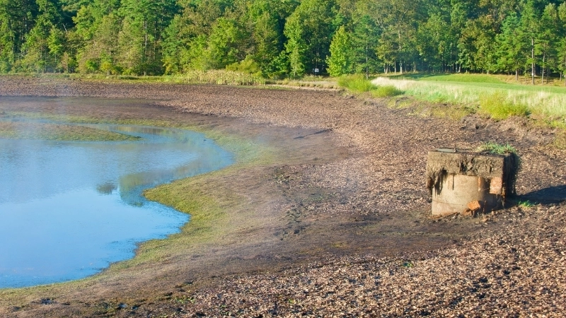 Hạn hán do biến đổi khí hậu, một tác động lên chu trình nước