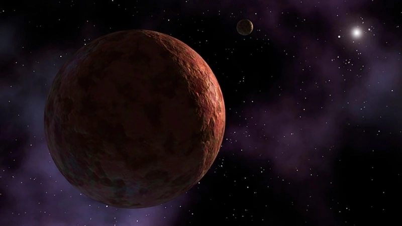 Các hành tinh lùn tiêu biểu trong hệ Mặt Trời