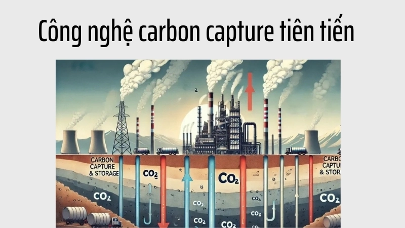 Công nghệ carbon capture tiên tiến