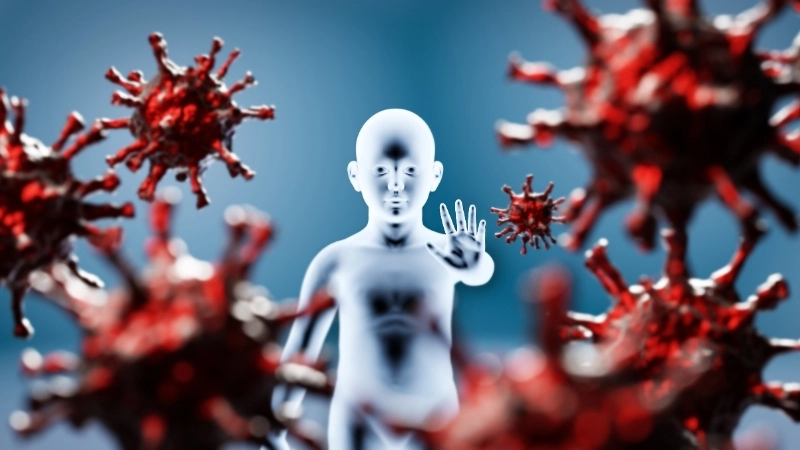  Hệ miễn dịch huy động bạch cầu để tiêu diệt các virus xâm nhập