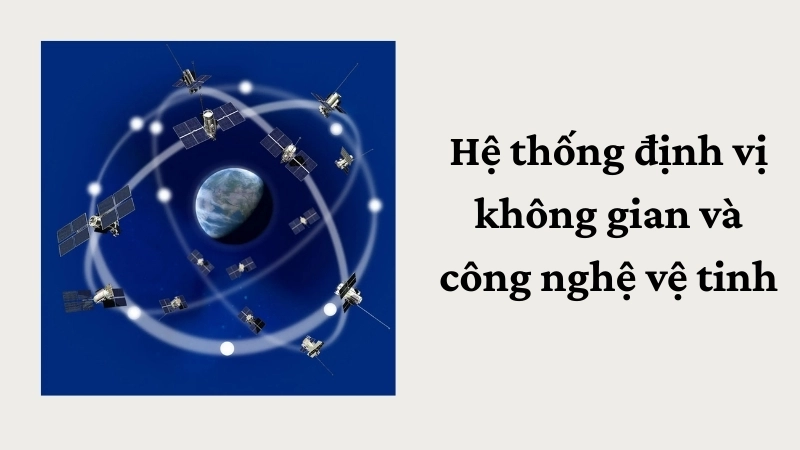 Hệ thống định vị không gian và công nghệ vệ tinh