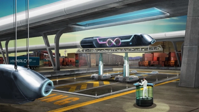 Hệ thống đường ống là nền tảng của tương lai vận tải Hyperloop