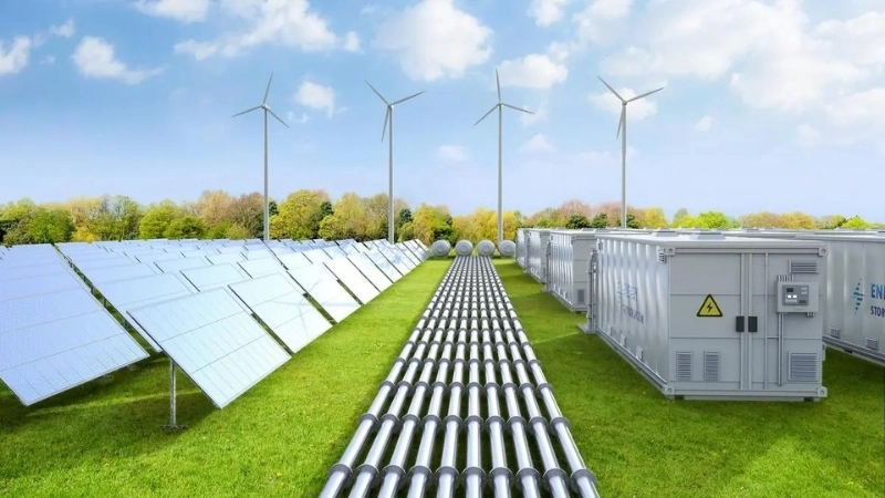  Hệ thống pin BESS lưu trữ điện quy mô lớn