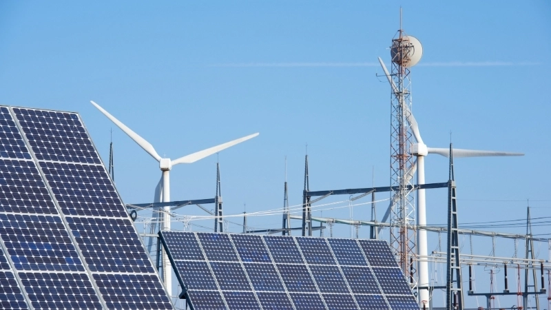  Hệ thống pin mặt trời, một công nghệ xanh cho tương lai năng lượng