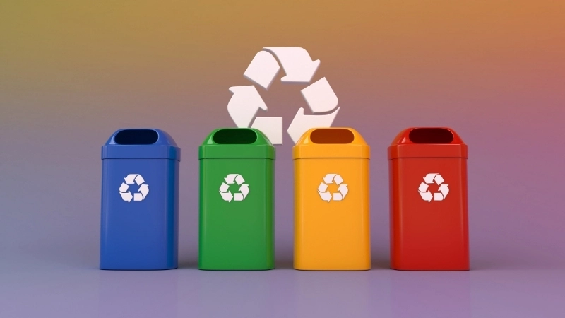 Hệ thống quản lý rác thải hiệu quả bắt đầu từ mỗi gia đình