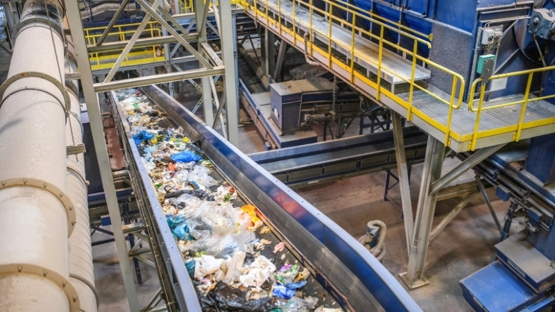 Hệ thống tái chế hiện đại là xương sống của kinh tế tuần hoàn