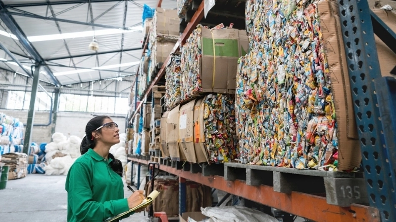 Hệ thống tái chế tiên tiến biến rác thải nhựa thành tài nguyên mới