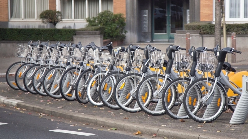  Hệ thống xe đạp công cộng, giải pháp cho giao thông bền vững đô thị