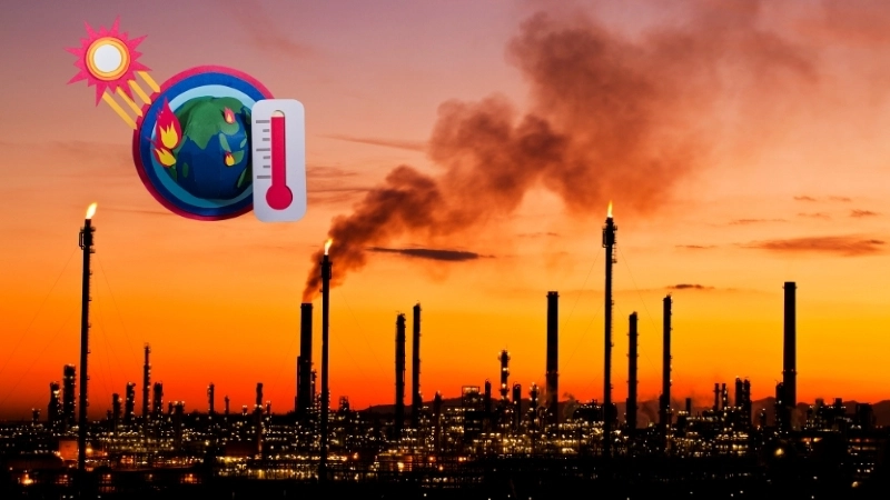 Hiện tượng nóng lên toàn cầu gây ra cảnh san hô chết hàng loạt