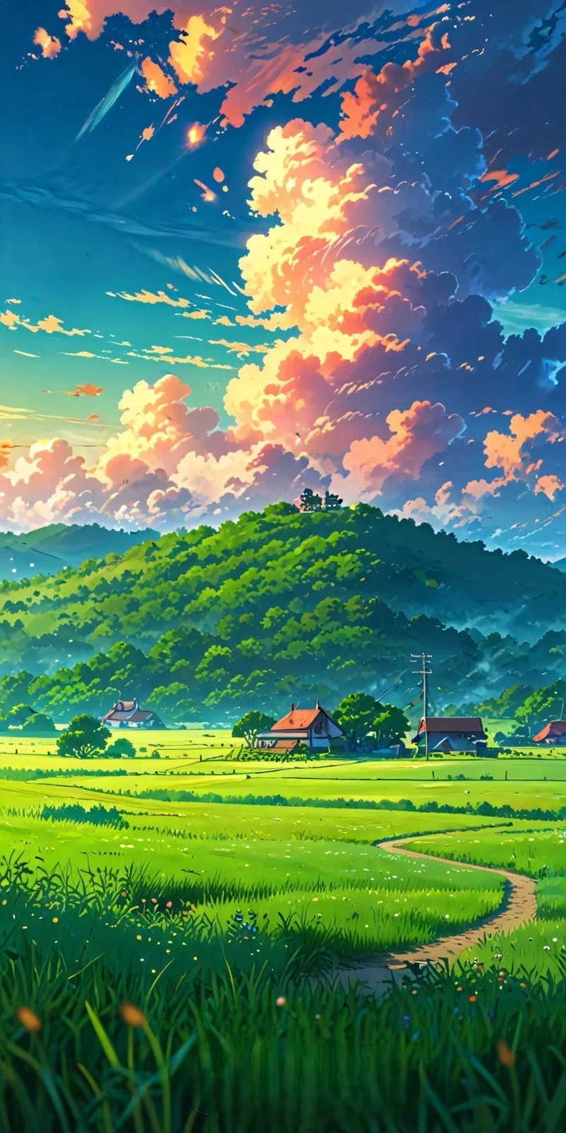 Trang trí điện thoại với hình nền phong cảnh đẹp cho điện thoại xinh xắn