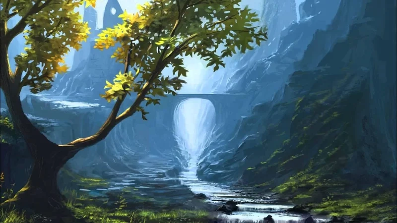 Ngắm nhìn hình nền phong cảnh đẹp sống động tuyệt vời