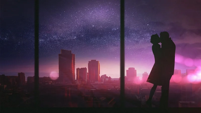 Tận hưởng sự dễ thương qua hình nền tình yêu cute sinh động