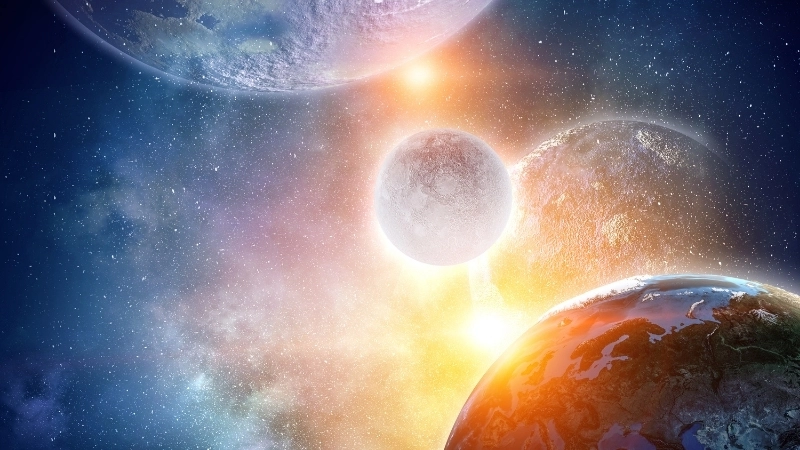 Quá trình hình thành cấu trúc vũ trụ