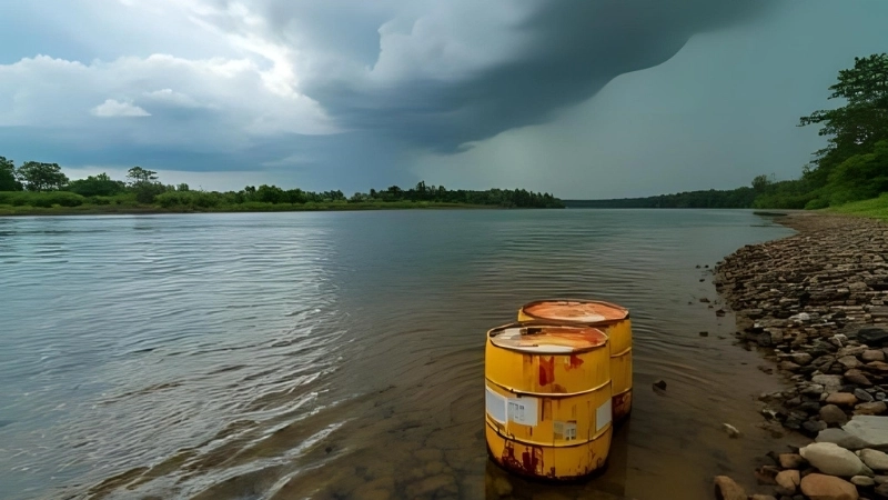  Hóa chất và kháng sinh sử dụng không kiểm soát làm gia tăng ô nhiễm nước