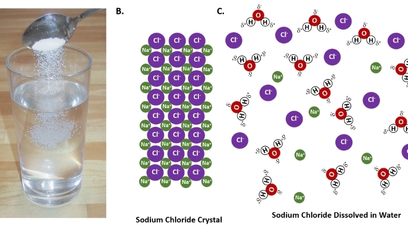  Hóa học khoáng chất hòa tan tạo vị độc đáo cho nước
