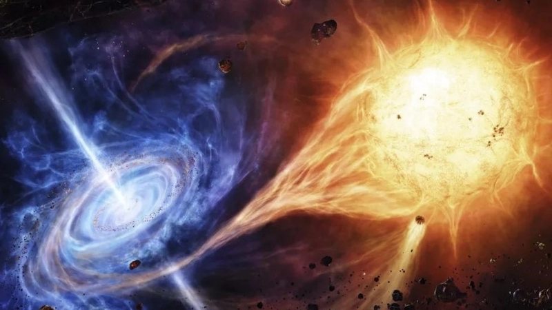 Hóa học vũ trụ và sự hình thành sao