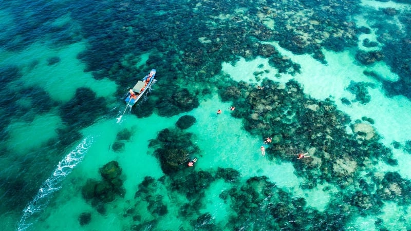 Cùng check in biển Mỹ Thủy