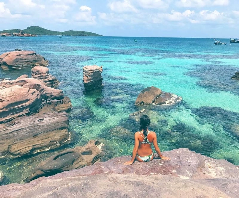 Chiêm ngưỡng cảnh đẹp biển Mỹ Thủy