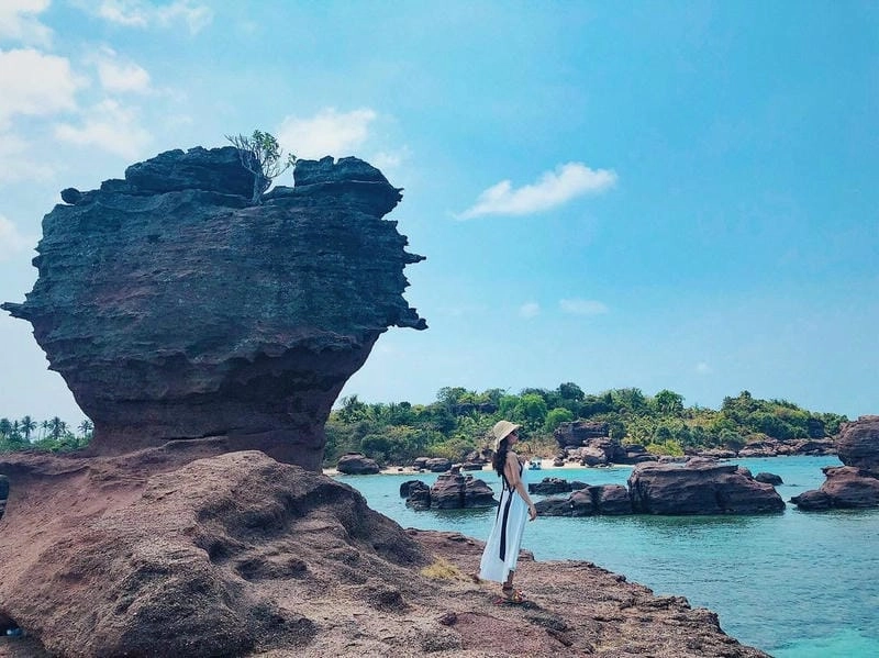 Khám phá biển Mỹ Thủy Quảng Trị