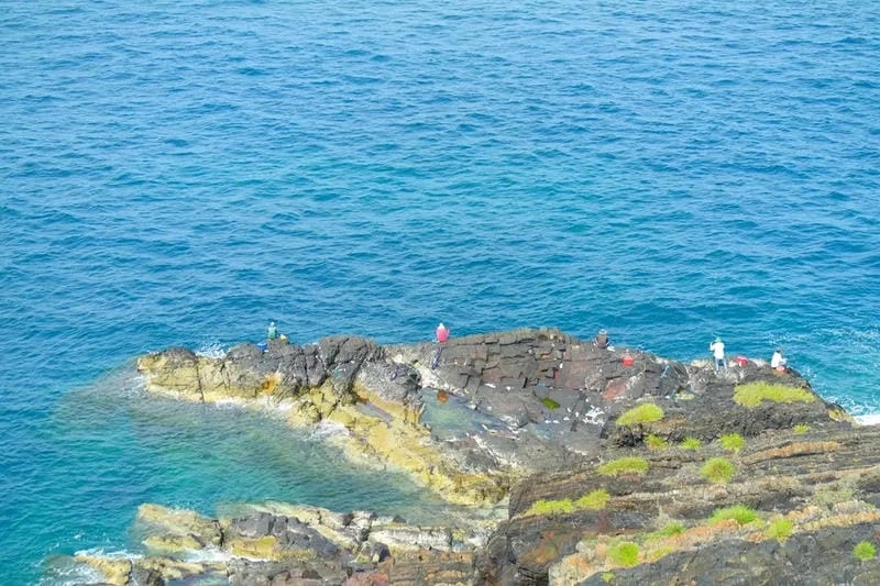 Cùng check in Hòn Mỹ Giang