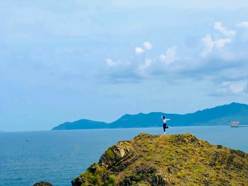 Khám phá Hòn Mỹ Giang hoang sơ