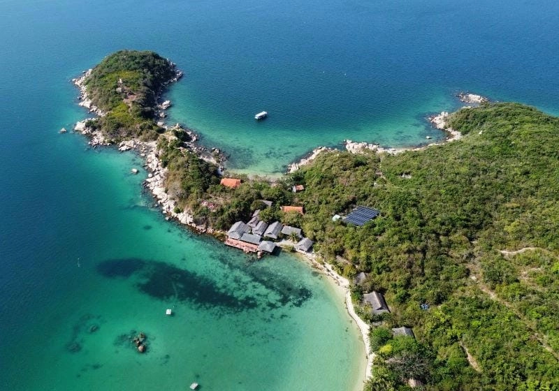 Đón bình minh Hòn Ông