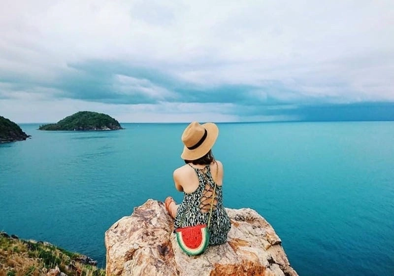 Chiêm ngưỡng cảnh đẹp Hòn Ông