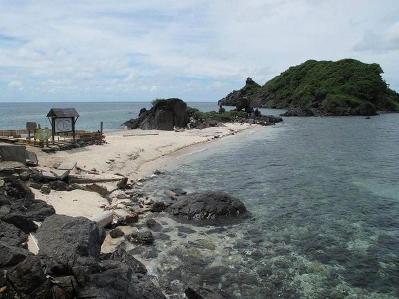 Đón bình minh Hòn Tre