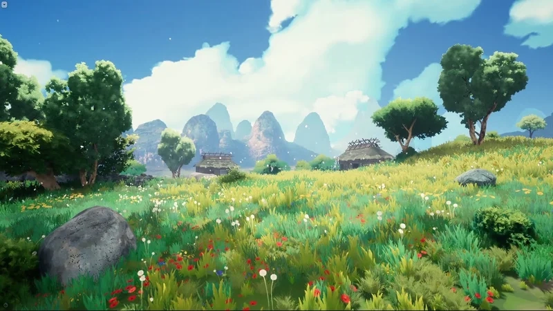 Thêm màu sắc vào phòng với tranh phong cảnh 3d đẹp