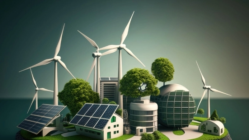  Hướng tới một tương lai bền vững với năng lượng tái tạo