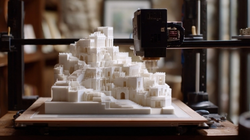 Ưu điểm nổi bật của in 3D xây dựng