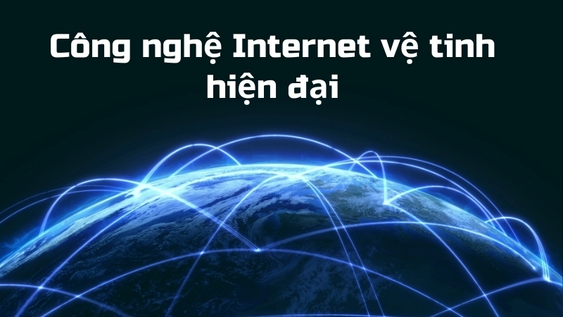 Internet vệ tinh là gì?