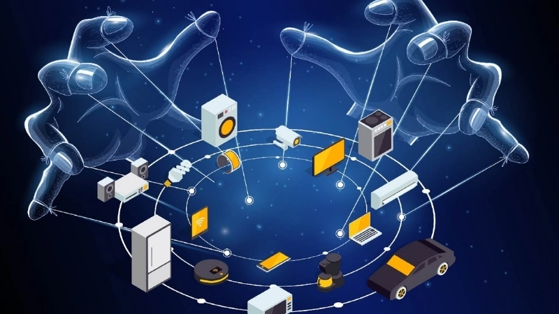 Ứng dụng thực tế của IoT trong môi trường