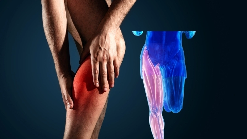  Kéo giãn nhẹ nhàng là cách xử lý nhanh khi hệ cơ bị co thắt đột ngột