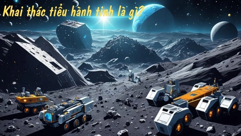 Khai thác tiểu hành tinh là gì?