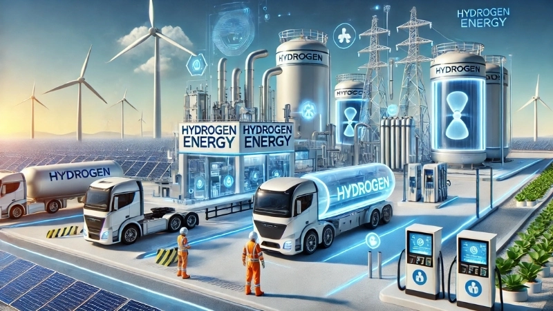 Khám phá tiềm năng năng lượng hydro trong giao thông tương lai