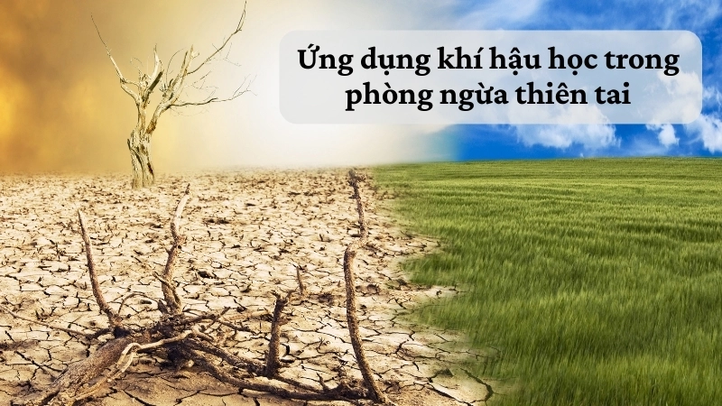 Ứng dụng khí hậu học trong phòng ngừa thiên tai