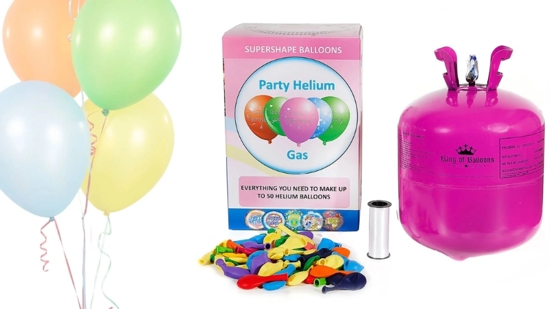  Khí helium siêu nhẹ là chìa khóa giúp bóng bay cất cánh, một thí nghiệm bóng bay thú vị